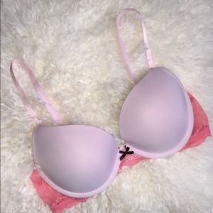 🌻Aerie • Pink Lace Band Bra🌻